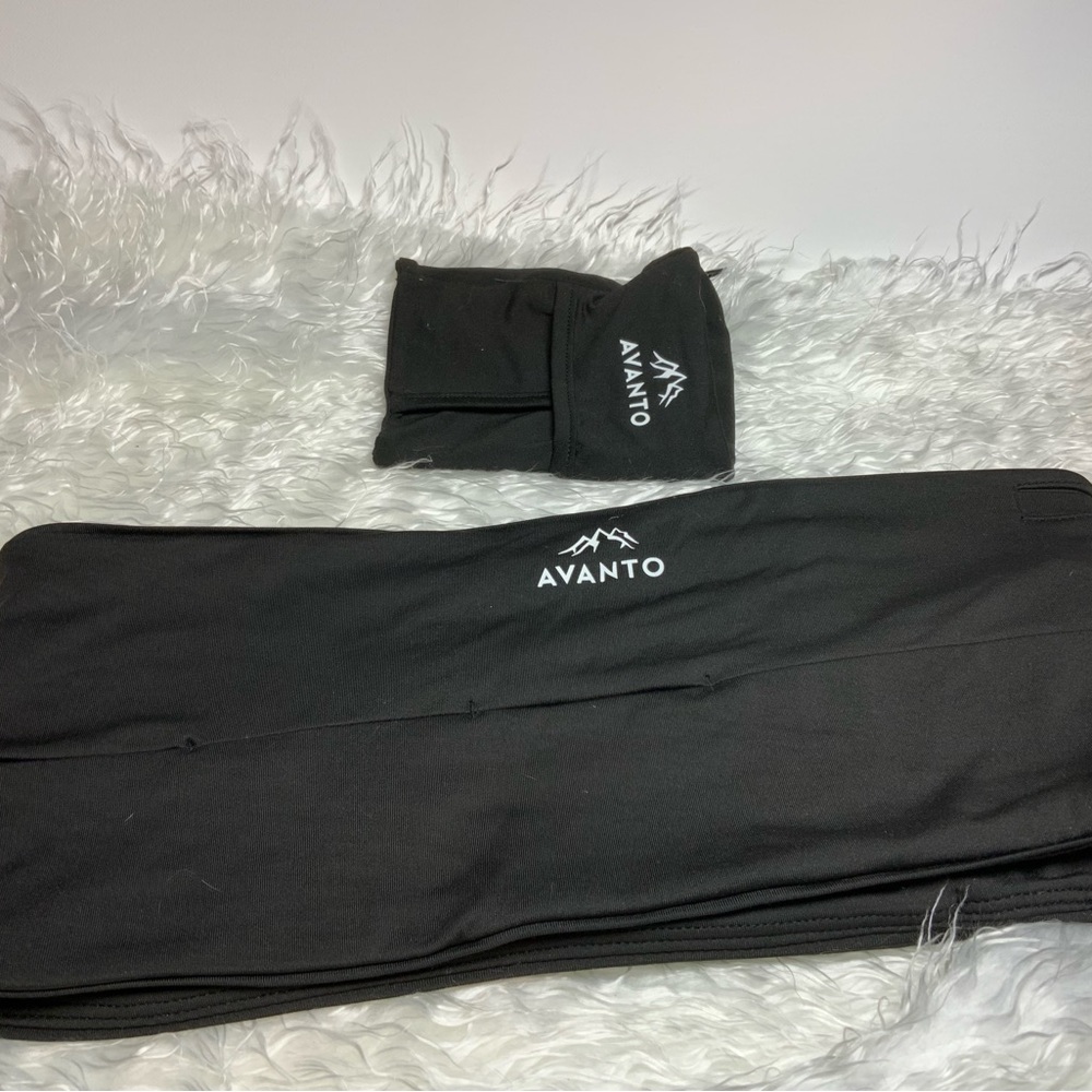 Travel/workout Belt with Arm Accessory